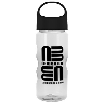 Garyline® Mini Mountain Tritan® Bottle with Oval Crest Lid - 22 oz.