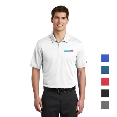 Nike Dri-FIT Hex Textured Embroidered Polo