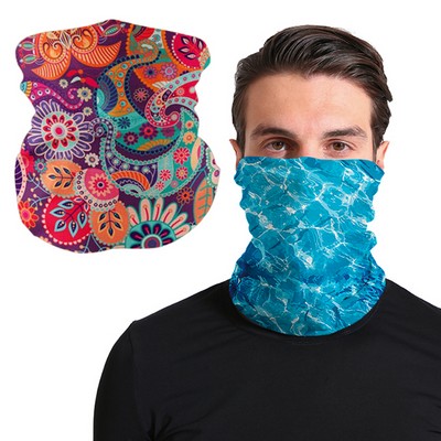 Dye Sub Neck Gaiter Face Shield