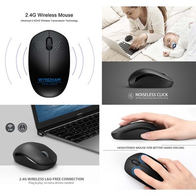 Kidder 2.4GHz Wireless Mouse