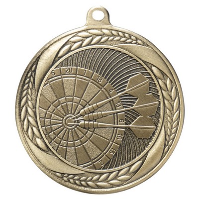 Laurel Wreath Darts Medal