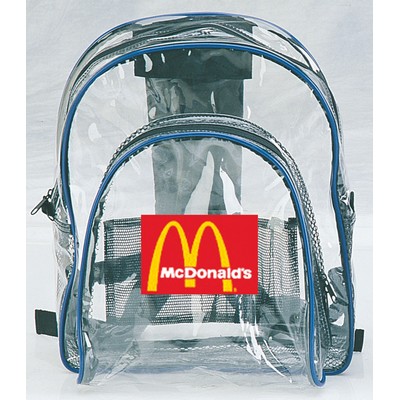 Mannitok Clear See-Through Backpack