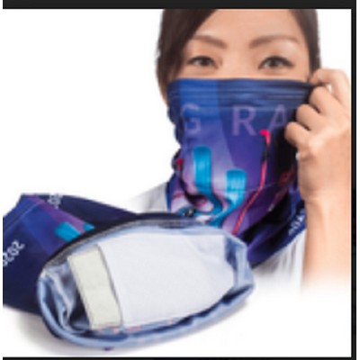 Neck Gaiter with Filter