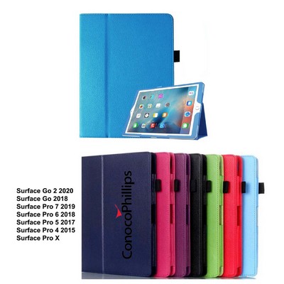 Promotek iBank® Leatherette Case compatible with Microsoft Surface Go 2 Case / Surface Go 10"