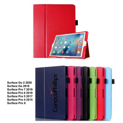 Promotek iBank® Leatherette Case compatible with Microsoft Surface Go 2 Case / Surface Go 10"