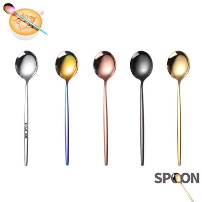 5.11" Spoon With Round Head
