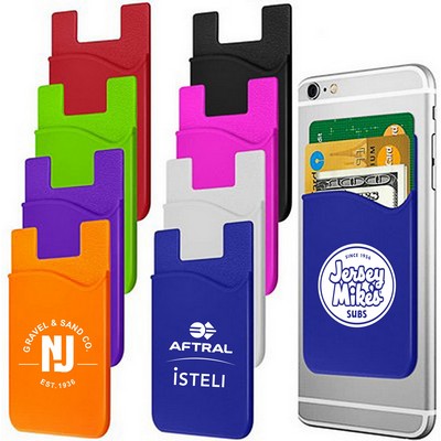 Silicone Smart Phone Wallet