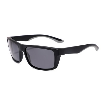 Sunglasses - Smoke Lenses - Matte Black Frames