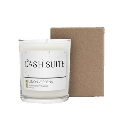3 oz. Lemon Verbena Votive Candle in a Cardboard Gift Box