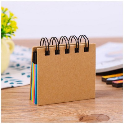 Sticky Note Coil Notebook