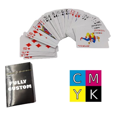 Custom Playing Cards With Case