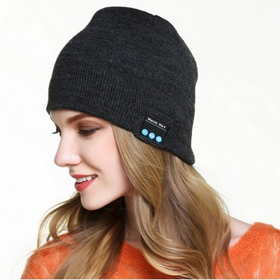 Bluetooth Knit Cap