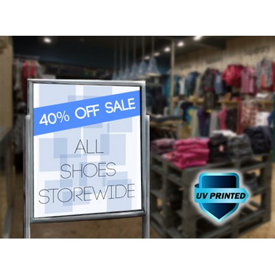 White PVC Board 1/4" (16"x20")- Single Sided-Full Bleed Printing-(6mm)