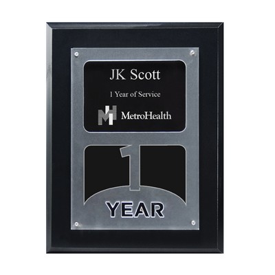Anniversary Achievement Plaque