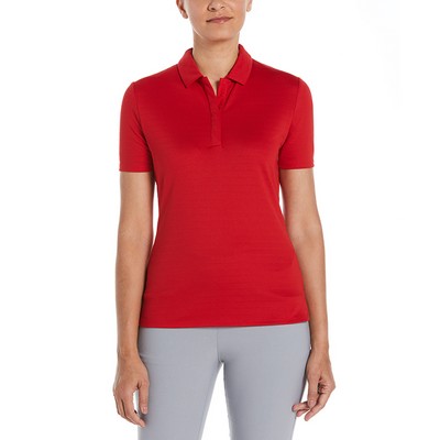 Callaway Ladies Eco Horizontal Texture Polo