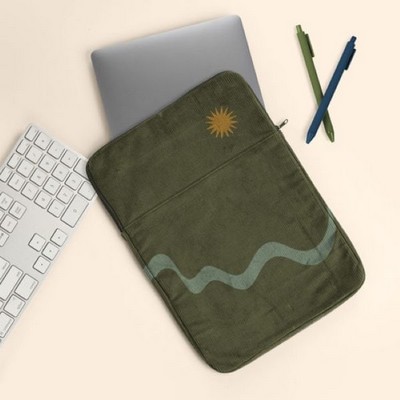 13" Portrait Laptop Sleeve (Corduroy)