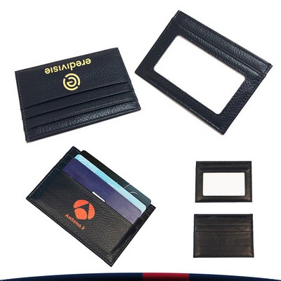 Mini Leather Card Holder