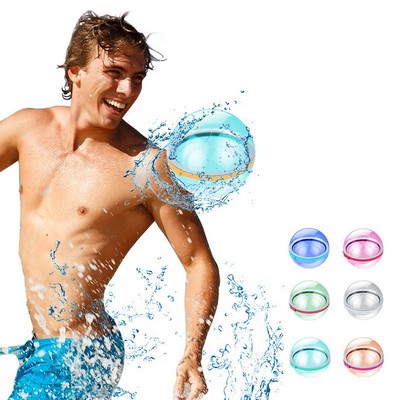 Reusable Silicone Self Sealing Water Bombs Toy