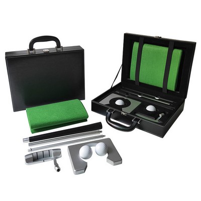 Portable Indoor Golf Putter Practice Set