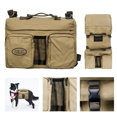 Outdoor Dog Self Backpack