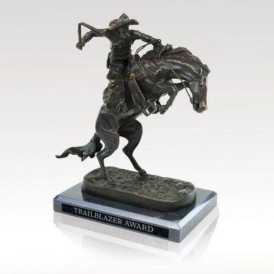Bronco Buster Sculpture