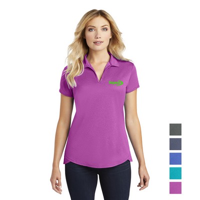 Port Authority® Women's Trace Heather Polo