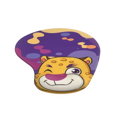 Mouse Pad with Silicone Gel Wrist Support