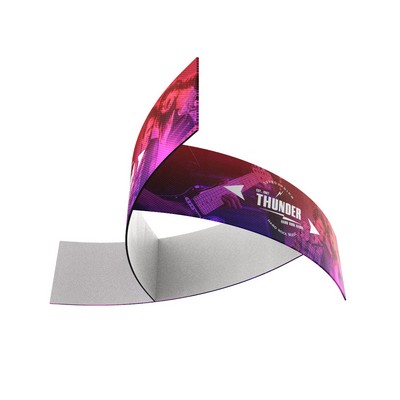 Pinwheel Premier Hanging Banner Single-Sided - 10'x3' - GRAPHIC ONLY