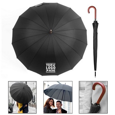 Windproof Large Umbrella for Rain