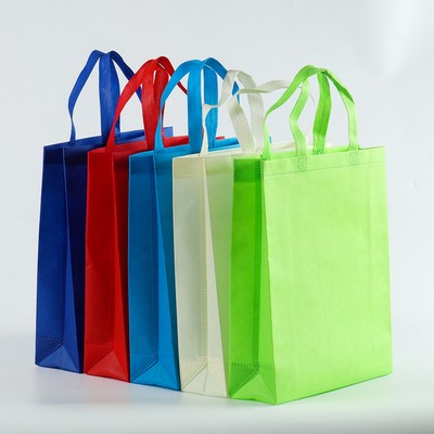 Heat Sealed Non woven Shopping Tote Bag