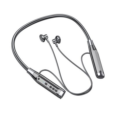 Wireless Bluetooth Neckband Headphones