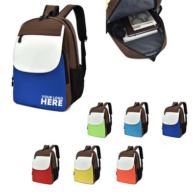 Children'S Spliced Backpack