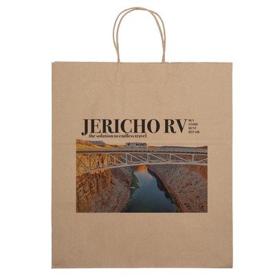 Eco Brute - Kraft-Brown Shopper - Chromatic