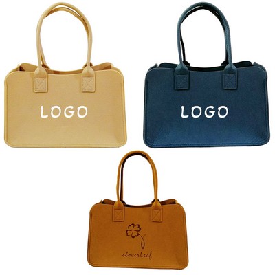 Felt Reusable Tote Bag