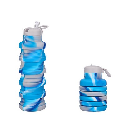 Silicone Folding Bottle