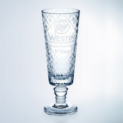 15'' Diamond Net Vase