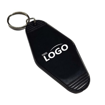 Funny Sign Hotel Motel Key Chain