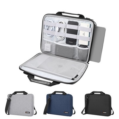Waterproof Slim Polyester Laptop Briefcase
