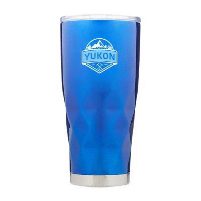 20 oz. Trident Stainless Steel Travel Mug (2 Color Imprint)