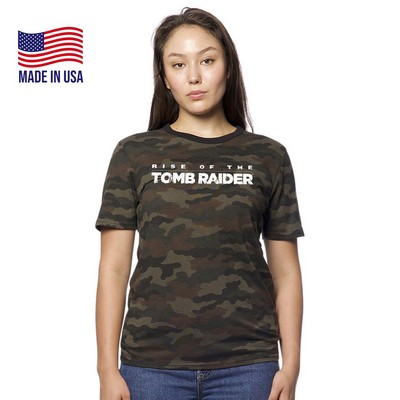 USA Made Unisex Camo Tee