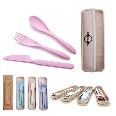 Wheat Straw Cutlery Sets