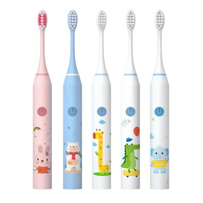Customized children's electric toothbrush, customized logo packaging