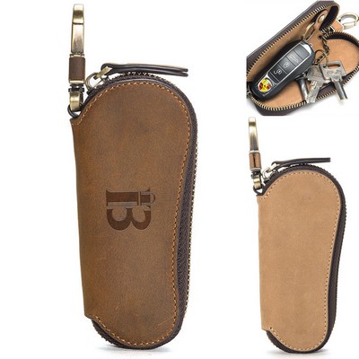 Genuine Leather Multifunctional Universal Motors Key Pack