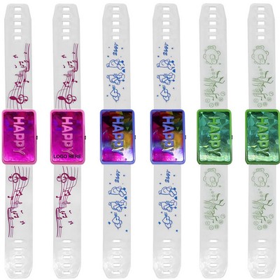 LED Stretchy Bangle Bracelets