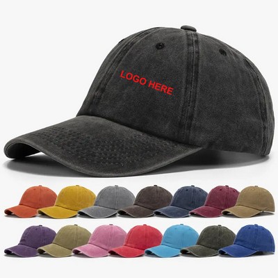 Vintage Wash Baseball Cap