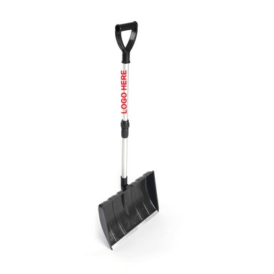 Adjustable Plastic Snow Shovel