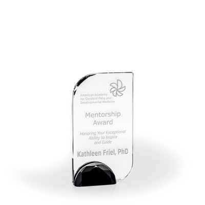 Simon Crystal Award - Black