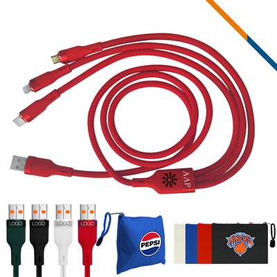 Bessi 3in1 Charging Cable