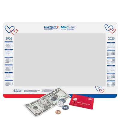 Frame-It Flex® Heavy Duty Window Calendar Counter Mat-10"x15"x1/16"