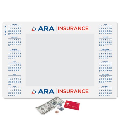 Frame-It Flex® Heavy Duty Window Calendar Counter Mat-12"x18"x1/8"